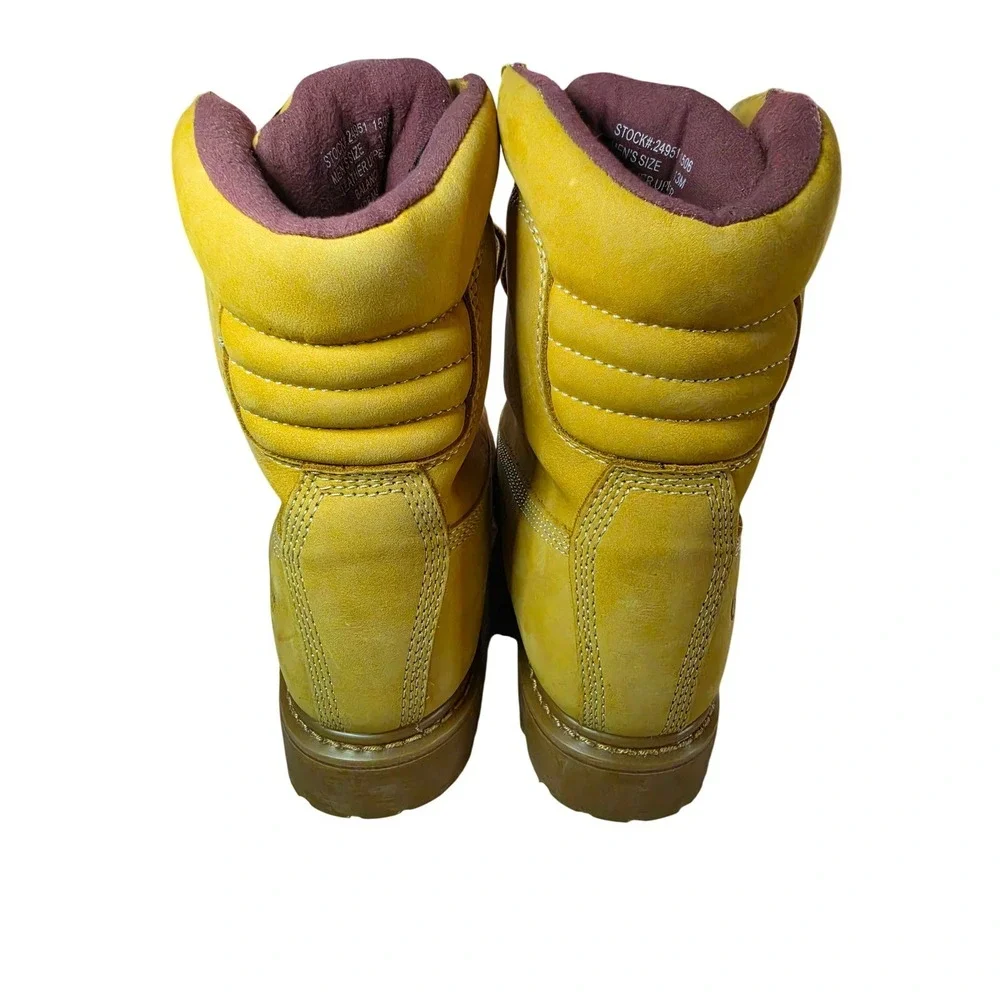 Chippewa Sportility 24951 Mens 13M Waterproof Insulated Vibram Work Boots Wheat